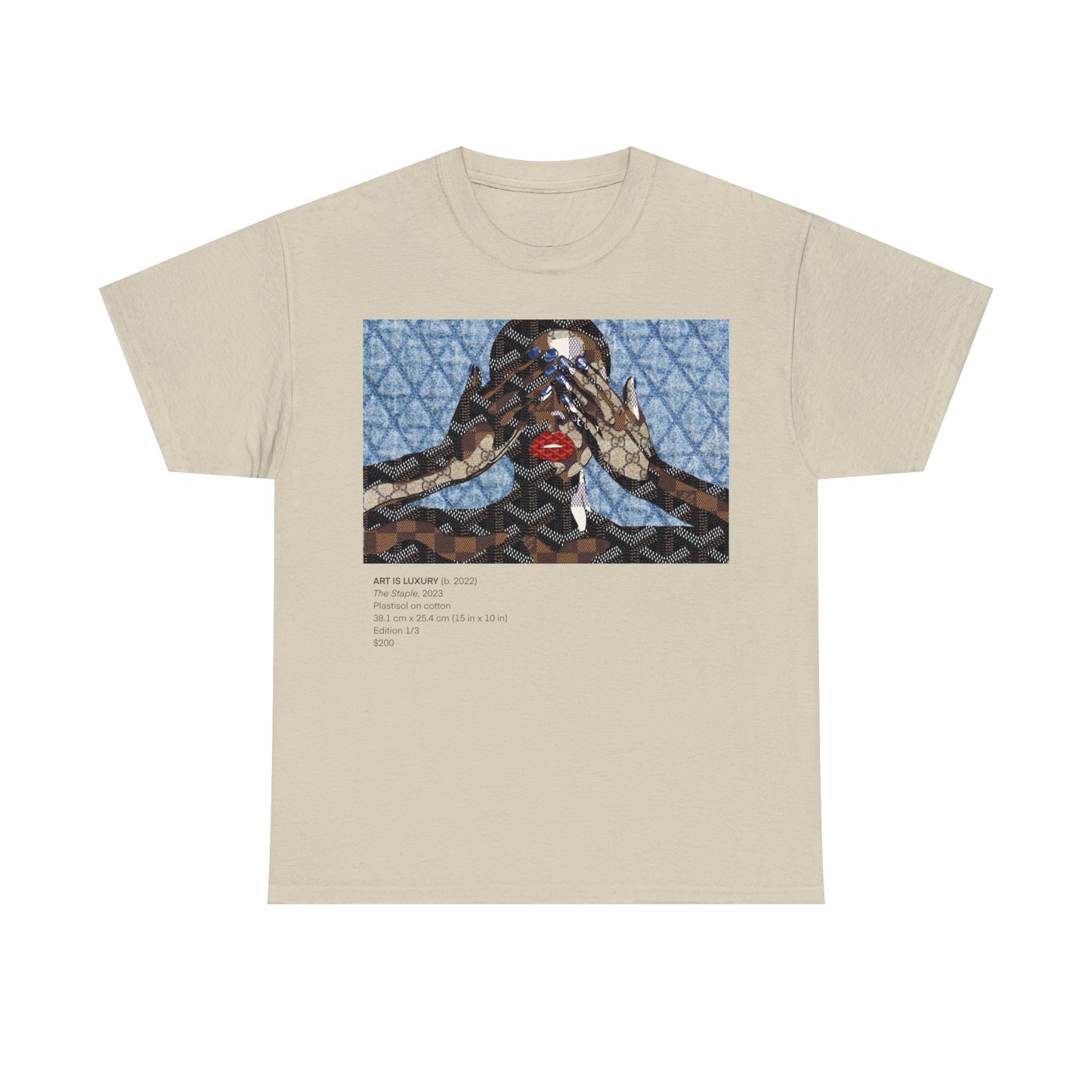 Art Is Luxury: The Staple T-shirt 1 of 3