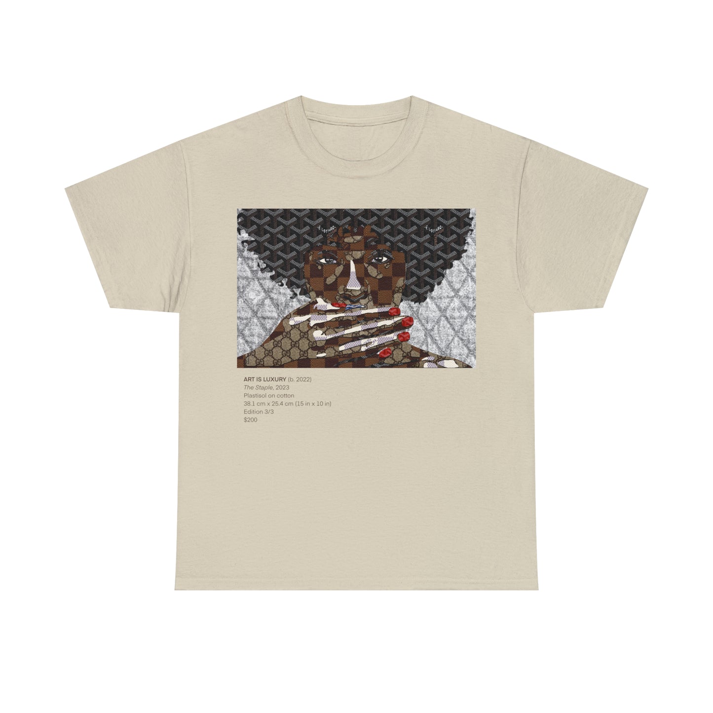 Art is Luxury: The Staple T-shirt 2 of 3