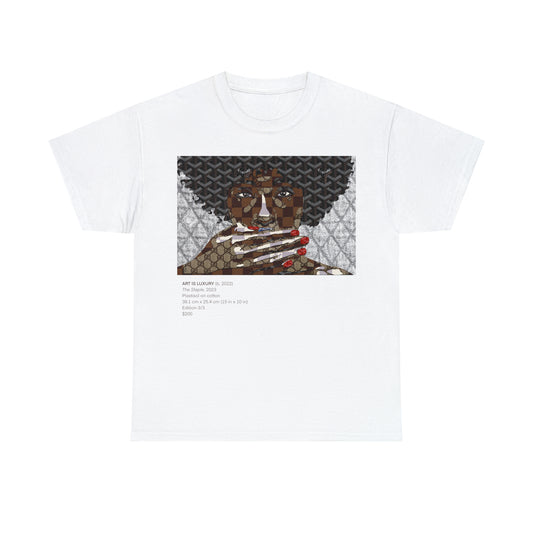 Art is Luxury: The Staple T-shirt 2 of 3